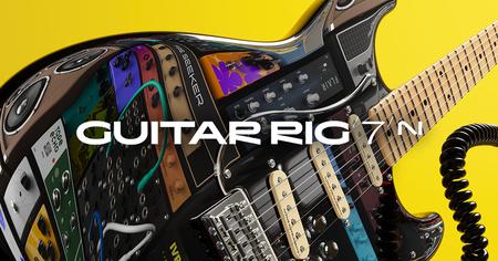 Native Instruments Guitar Rig Pro v7.0.2 macOS