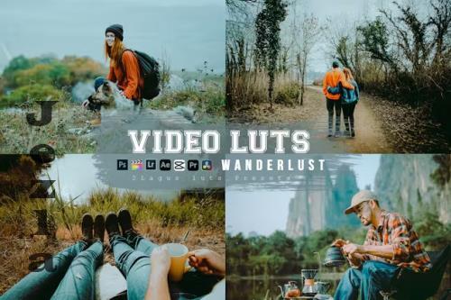 Wanderlust Film Luts Video Editing Premiere Pro - HZBUEFB