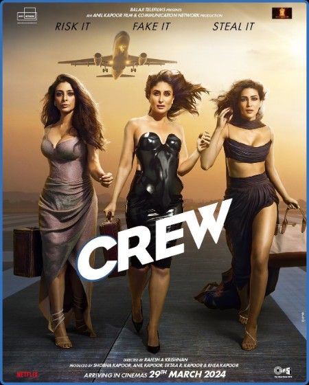 Crew (2024) 1080p NEW Hindi HDTS x264 AAC