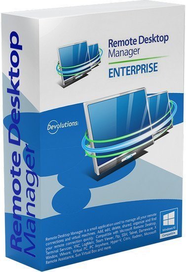 Remote Desktop Manager Enterprise 2024.1.21 (x64)  Multilingual
