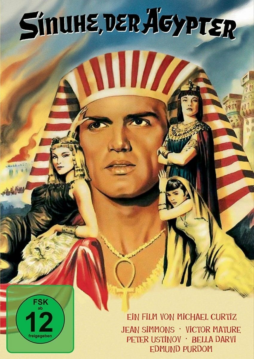 Sinuhe der Ägypter 1954 German AC3 DL BDRip H264 Setis66 LMAA