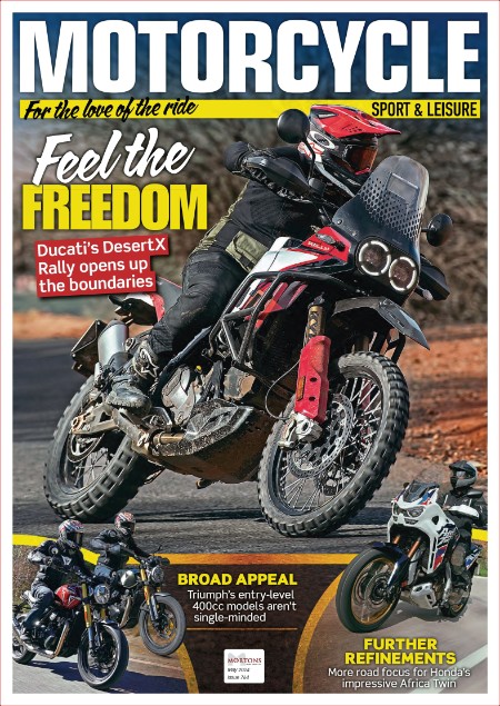 Motorcycle Sport Leisure - Issue 764 May 2024