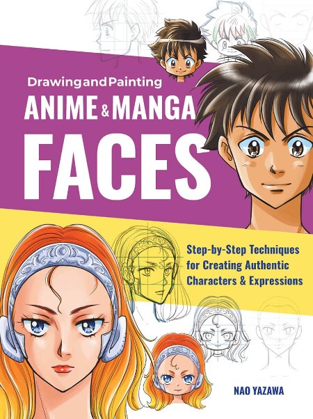 Drawing and Painting Anime and Manga Faces by Nao Yazawa 7b39ea7aae4f07538b0d17fd3d127386