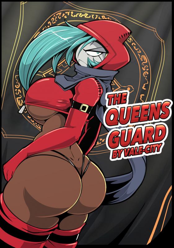Vale-City - The Queen's Guard Porn Comic