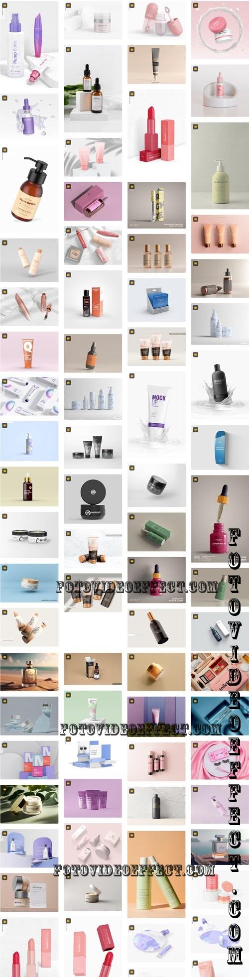 Cosmetics Premium Mockup Collections