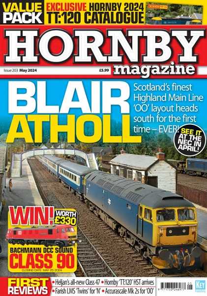 Hornby Magazine - May 2024