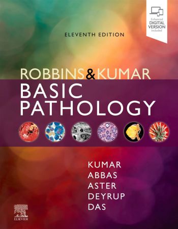 Robbins & Kumar Basic Pathology (Robbins Pathology) 11th Edition
