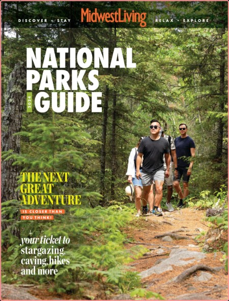Midwest Living - National Parks Guide 2024