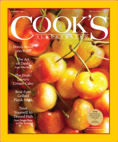 Cooks Illustrated - Issue 188 May-June 2024