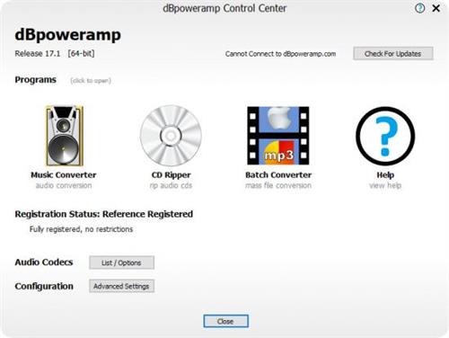 dBpoweramp Music Converter 2024.04.01  Reference