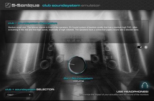 G-Sonique PAClub Soundsystem Emulator  1.0 076a3b5ec667a8d095f47204161c7cc7