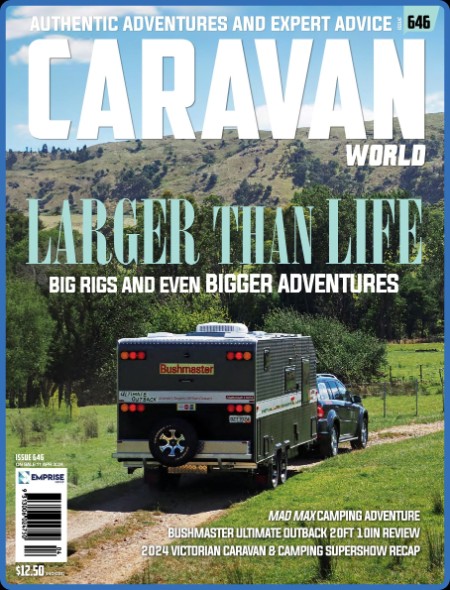 Caravan World - Issue 646 - 3 April 2024