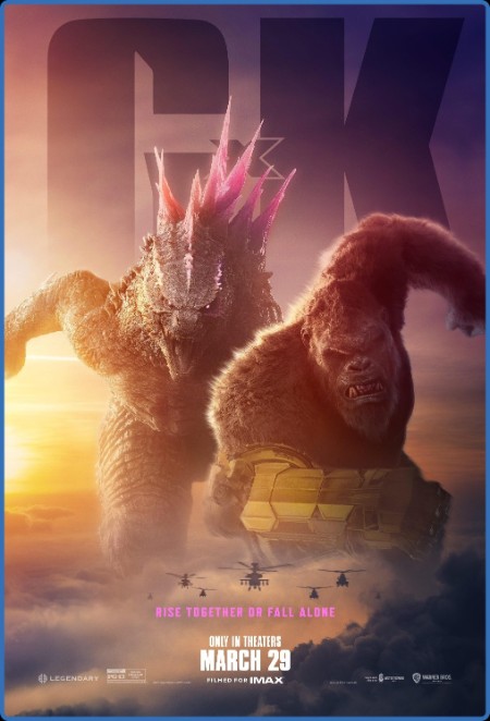 Godzilla X Kong The New Empire (2024) 1080p V2 Cam New Audio X264 COLLECTIVE