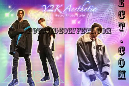 Y2K Aesthetic Retro Photo Style - 4S3UK8N