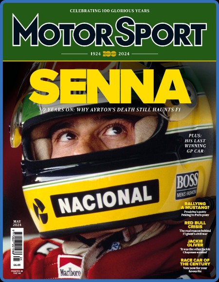Motor Sport Magazine - May 2024