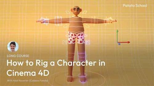 Patata School – How to Rig a Character in Cinema 4D