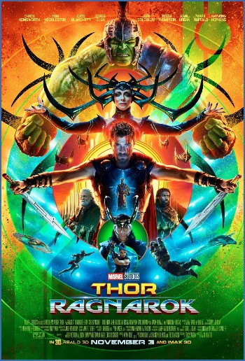 Thor Ragnarok 2017 1080p BluRay DDP5 1 x265 10bit-GalaxyRG265