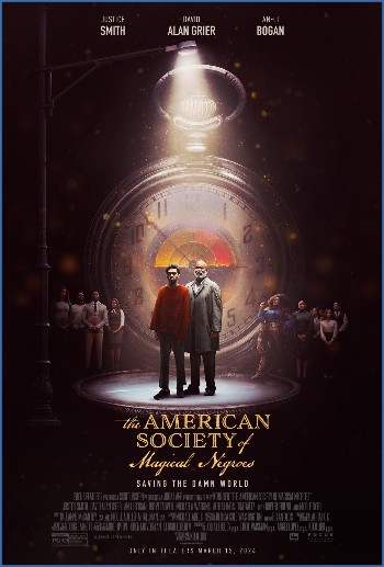 The American Society of Magical Negroes 2024 1080p AMZN WEB-DL DDP5 1 Atmos H 264-FLUX