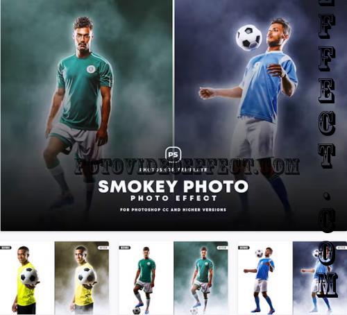 Smokey Photo Effect - D8G5HR5