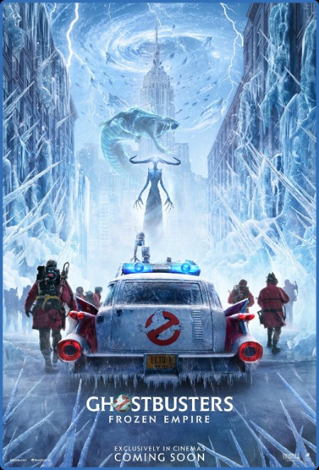 Ghostbusters Frozen Empire [2024] 1080p HDCAM x264 (UKB)