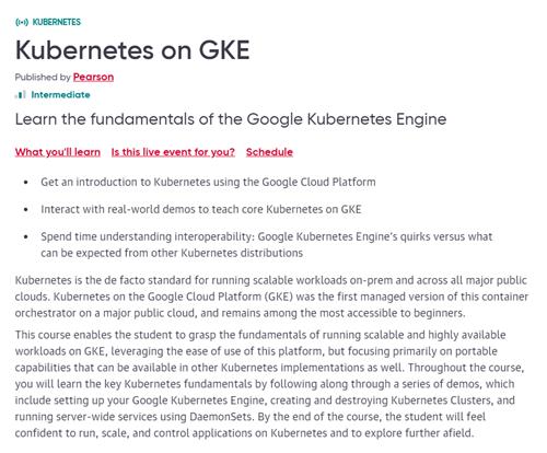 Kubernetes on GKE with Ernesto Garbarino