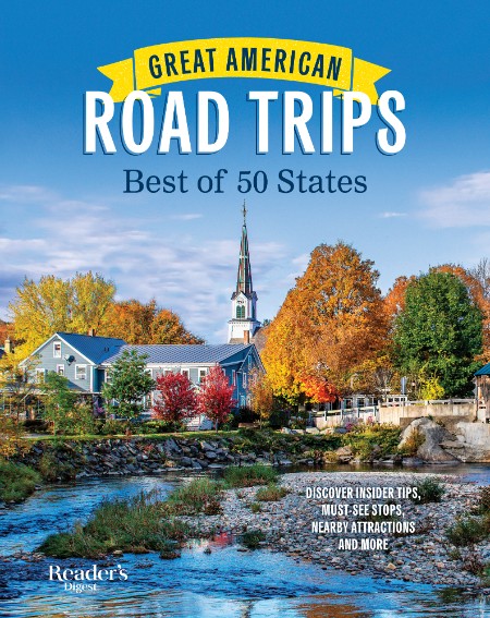 Great American Road Trips by Reader's Digest E659601086a99ee451518716e1637423