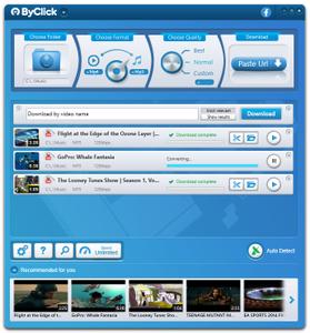 By Click Downloader 2.4.1 Portable