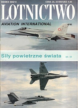 Lotnictwo Aviation International 1991 Nr 04