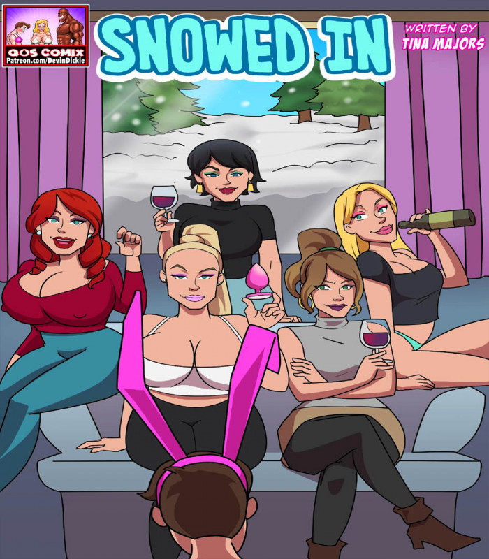 Devin Dickie - Snowed In Porn Comic