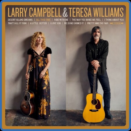 Larry Campbell - All This Time (2024)