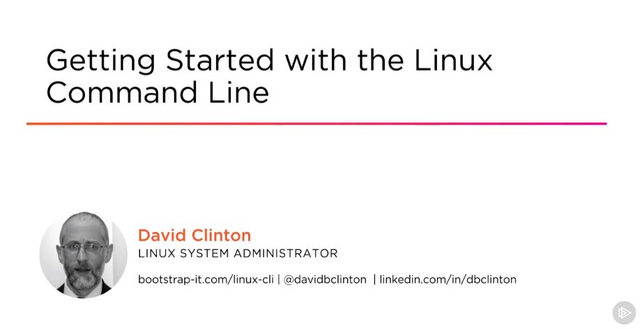 Getting Started with The Linux Command Line