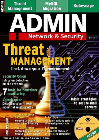 Admin Network & Security - Issue 80, 2024 (True PDF)