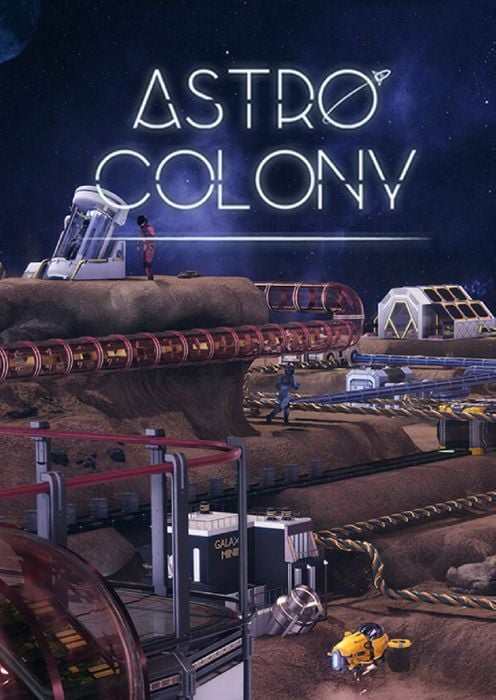 Astro Colony Terraforming (2024) Early Access / Polska Wersja Językowa