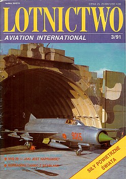 Lotnictwo Aviation International 1991 Nr 03