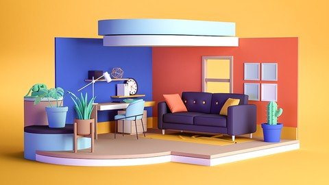 Creating An Animated Room For Motion Graphics With Cinema 4D