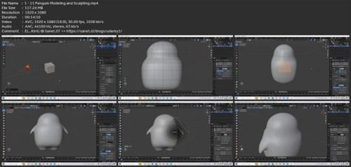 From Beginner To Pro In 3D Blender Chubby Penguin On  Skate Cc4956ebb3db877f663ea38e0d0d3e84