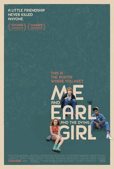 Me And Earl And The Dying Girl (2015) 2160p 4K WEB 5.1 YTS