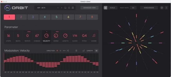 ADSR Orbit v1.0.0