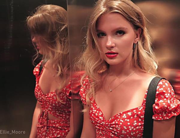 SPECIAL WINE LED TO SEX WITH STRANGER ON VACATION - Ellie Moore - [ModelsPorn] (FullHD 1080p)