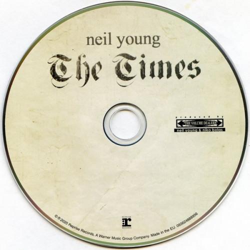 Neil Young - The Times (2020) EP Lossless