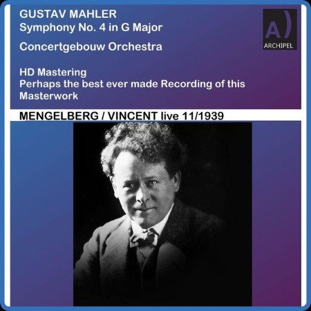 Willem Mengelberg - Mahler: Symphony No. 4 in G Major (Remastered 2024) (2024)
