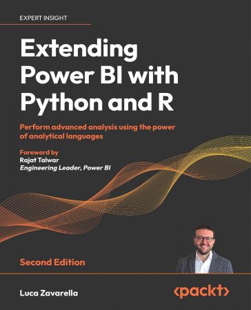 Extending Power BI with Python and R: Perform advanced analysis using the power of analytical lan... 8213f6ec5e84979bfbc930d8afc19de8