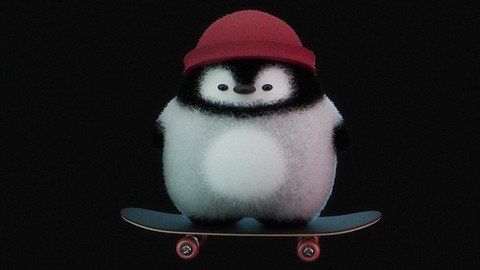 From Beginner To Pro In 3D Blender Chubby Penguin On  Skate