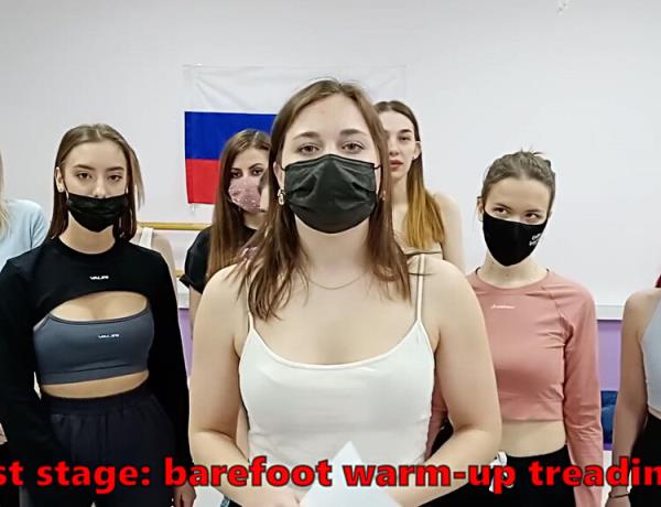 Russian Trample Championship - Moscow Multitrampling Contest 31 (Full) - Girls  Singing And Dancing On Men Hard Jumping Road Of Slaves - [Clips4Sale] (FullHD 1080p)