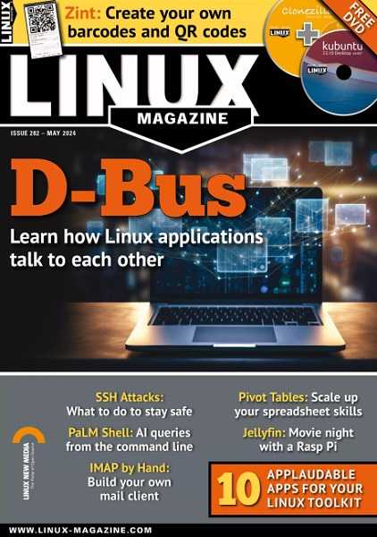 Linux Magazine USA №282 (May 2024)