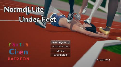 Normal Life under Feet - v2.0.3 by mnbv Porn Game