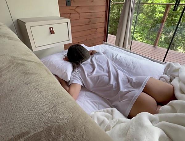 Stepbrother Wakes Up Excited And Fucks Me Until He Cums Inside - Adakham - [ModelsPorn] (FullHD 1080p)