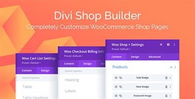 Divi Shop Builder For WooCommerce v2.0.12