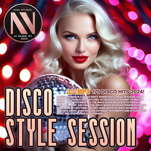 Various Artists - Disco Style Session (2024) [MP3]