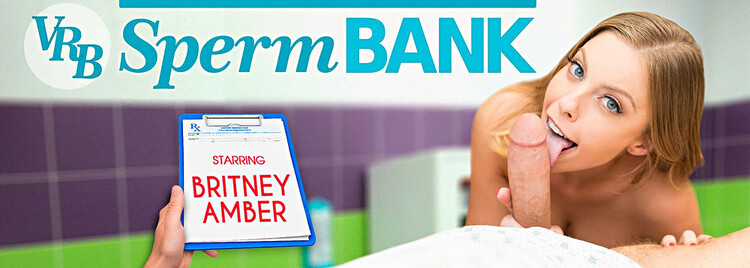 Britney Amber VRB Sperm Bank